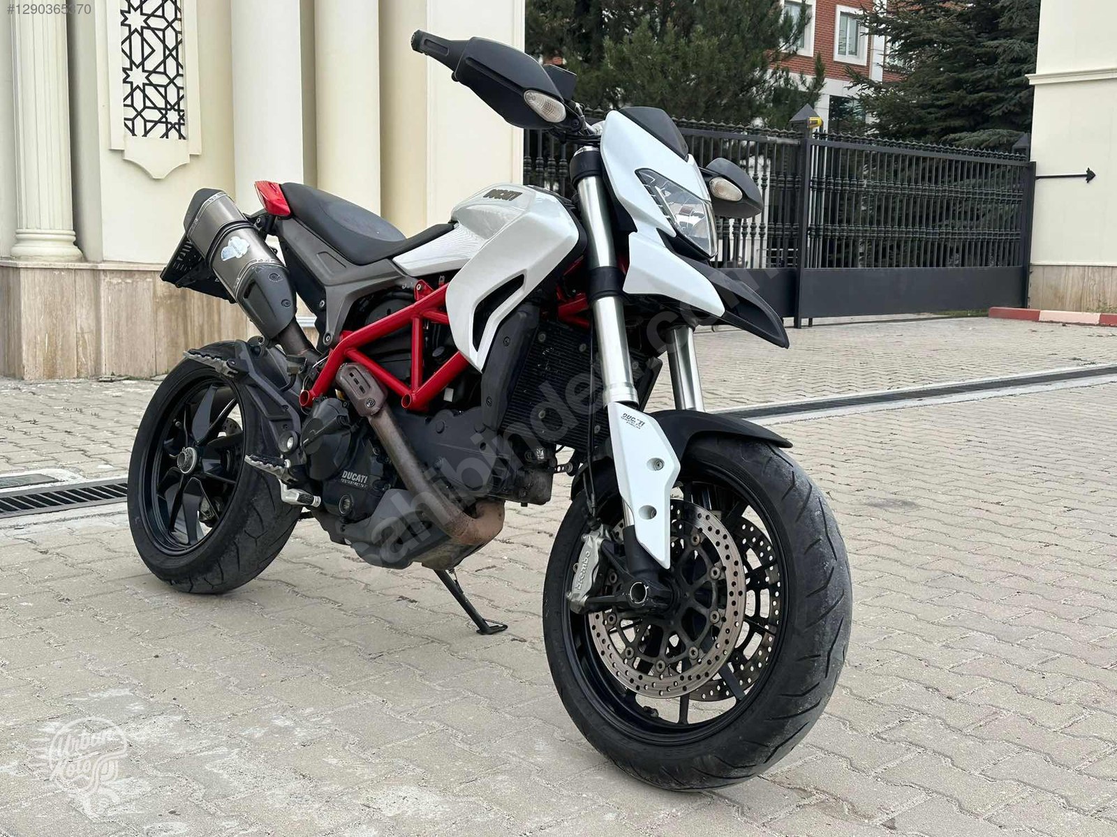 Ducati Hypermotard 821 foto 3